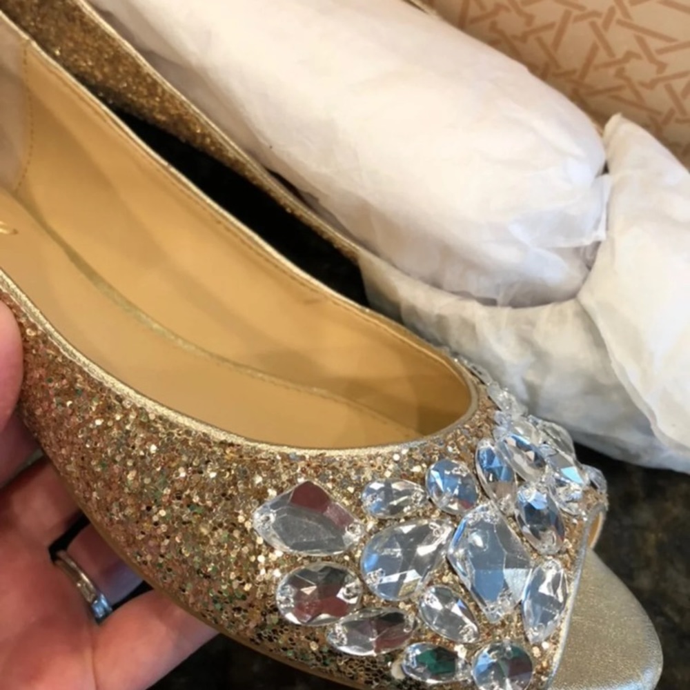 Badgley Mischka New 7.5 Wedding